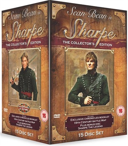 Sharpe - The Complete Series (14 Disc Box Set) [DVD] [1995]: Amazon.co.uk:  Sean Bean, Abigail Cruttenden, Alexis Denisof, Jason Durr, Peter Hugo Daly,  Nick McGaughey, Philip McGough, Philip Glenister, Philip Whitchurch, Mark